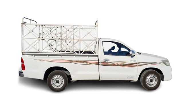 1 Ton Pickup Services in Dubai